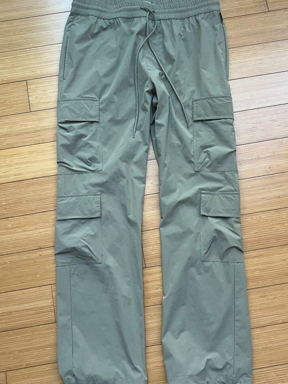 PACSUN Men's Khaki Cargo Pants Straight Size Medium